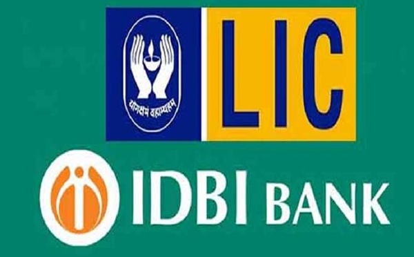 LIC IDBI bank logo
