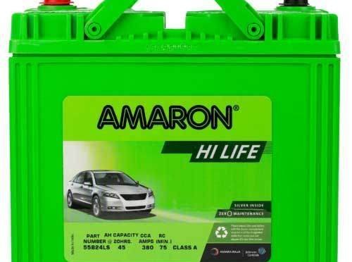 Amaron Amara raja Batteries